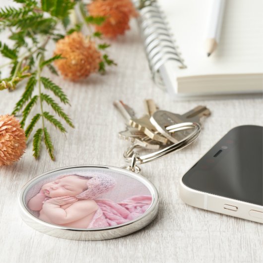 Single Photo キーホルダー (側面)