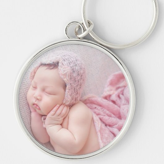 Single Photo キーホルダー (正面)