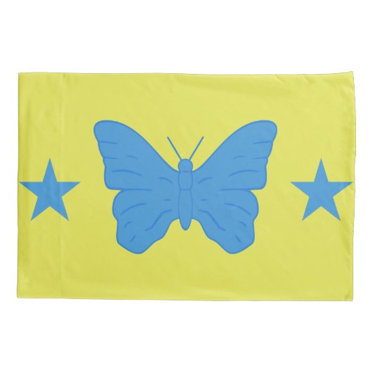 Single Pillowcase with flag of Bady Bassit 枕カバー (裏面)