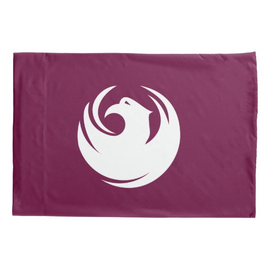 Single Pillowcase with flag of Phoenix City 枕カバー (裏面)