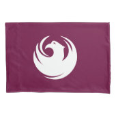 Single Pillowcase with flag of Phoenix City 枕カバー (正面)