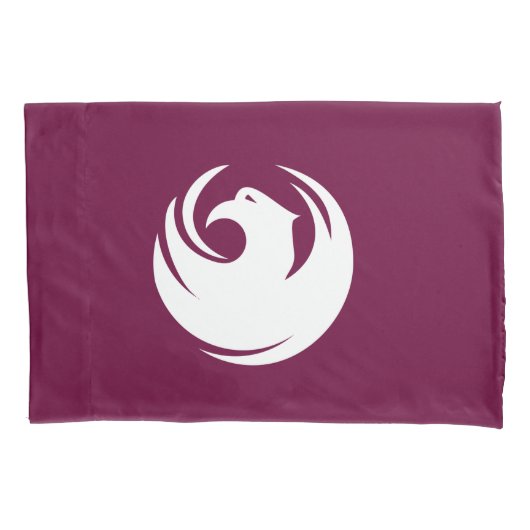 Single Pillowcase with flag of Phoenix City 枕カバー (正面)