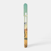 Single Pump Stop iPhone 16ケース (左側面)