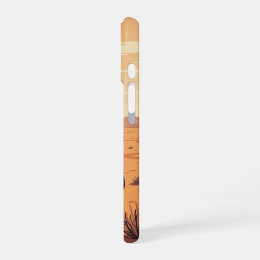 Single Pump Stop iPhone 16ケース (左側面)