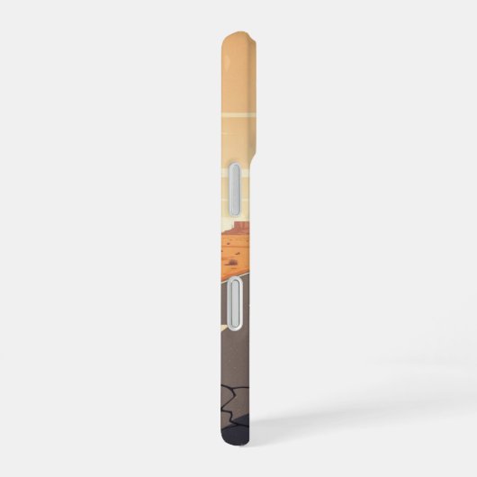 Single Pump Stop iPhone 16ケース (右側面)