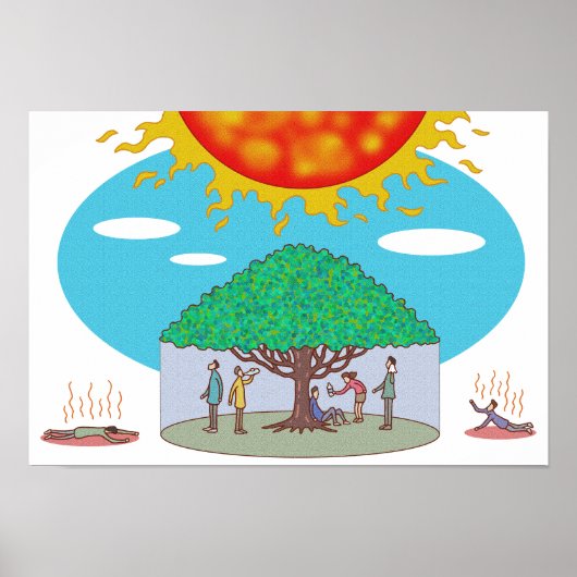 Single ray of shade that sustains life. ポスター (正面)