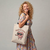 Single & Sassy Tote Bag Funny Single Life Gift  トートバッグ