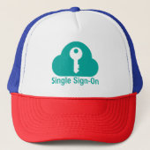 Single Sign-On Cloud Key Security キャップ (正面)