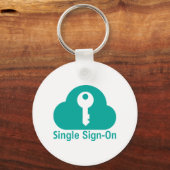 Single Sign-On Cloud Key Security キーホルダー (正面)
