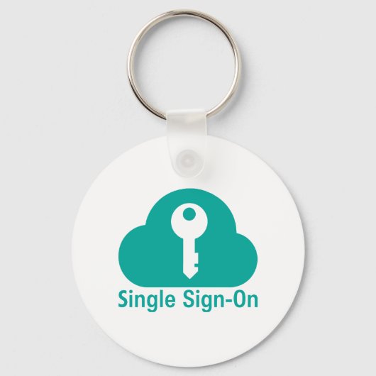 Single Sign-On Cloud Key Security キーホルダー (裏面)