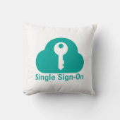 Single Sign-On Cloud Key Security クッション (正面)