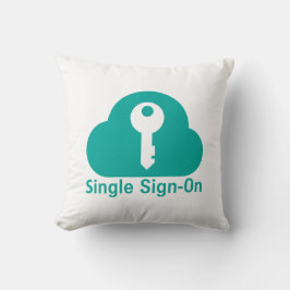 Single Sign-On Cloud Key Security クッション