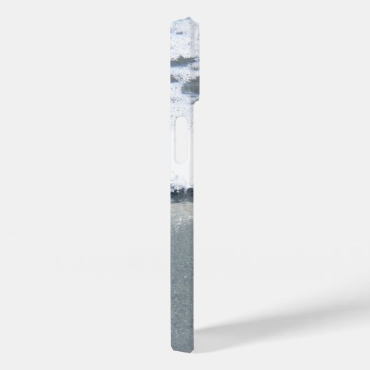 Single Starfish Washed Ashore Jigsaw Puzzle Case-Mate iPhoneケース (裏面 / 右)