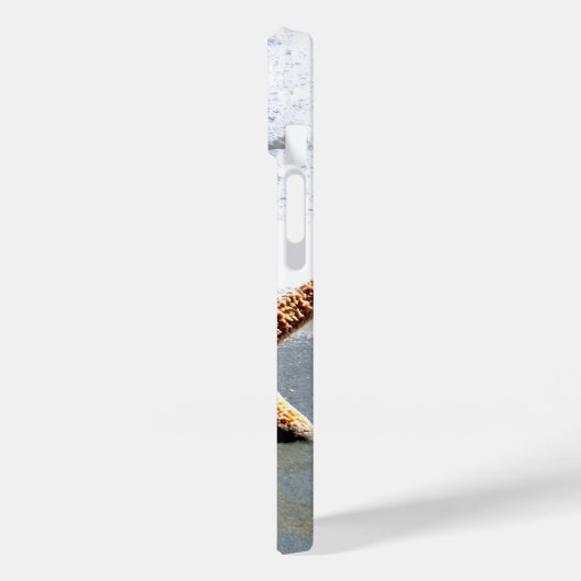 Single Starfish Washed Ashore Jigsaw Puzzle Case-Mate iPhoneケース (裏面 / 左)