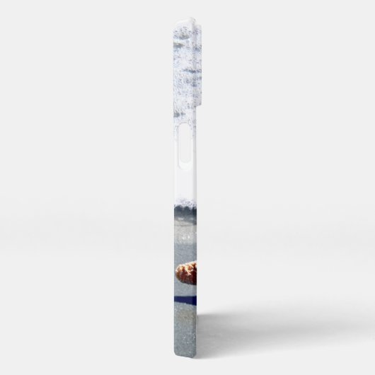 Single Starfish Washed Ashore Jigsaw Puzzle iPhoneケース (右側面)