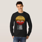 Single Taken Gamer Relationship  Valentine's Day f Tシャツ (正面フル)