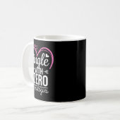 Single With Zero Alogies Anti Valentine Day  コーヒーマグカップ (正面左)