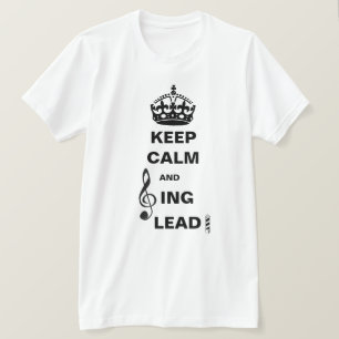 SingLead Tシャツ