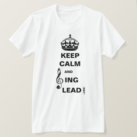 SingLead Tシャツ (デザイン正面)