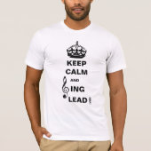 SingLead Tシャツ (正面)