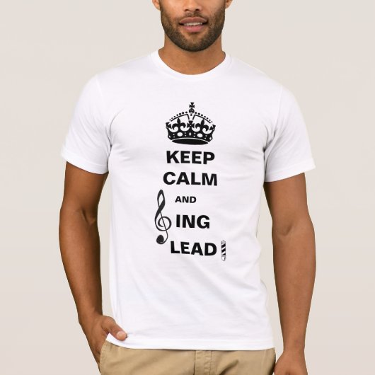 SingLead Tシャツ (正面)