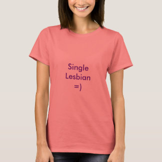 SingleLesbian=) Tシャツ