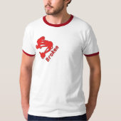 Singlespeedの壊れた信号器 Tシャツ (正面)