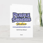 Sings脂肪質の女性 カード (裏面)