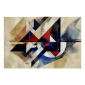 Singular Abstraction ポスター (正面)