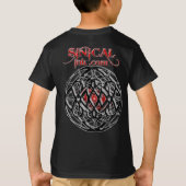 sinicalジュニア tシャツ (裏面)