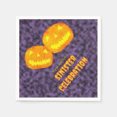 Sinister Celebration Halloween スタンダードカクテルナプキン (正面)