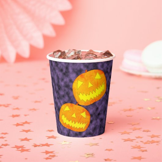 Sinister Celebration Halloween 紙コップ (インサイチュ)