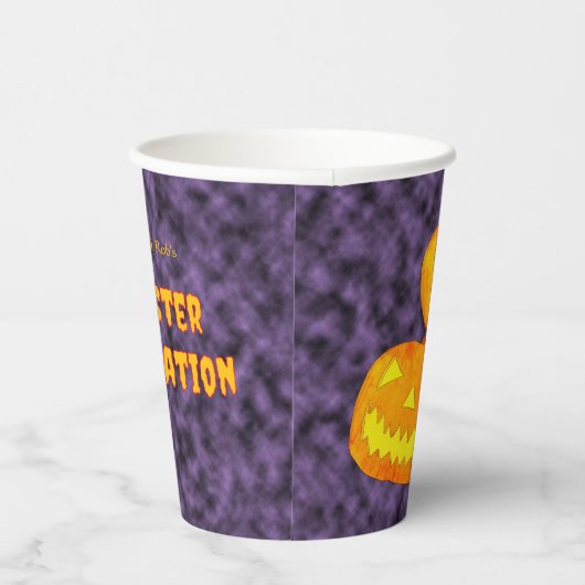 Sinister Celebration Halloween 紙コップ (右)