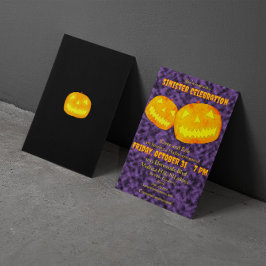 Sinister Celebration Halloween Party 招待状