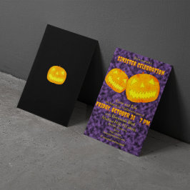 Sinister Celebration Halloween Party 招待状