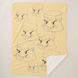 Sinister Flan Sherpa Blanket シェルパブランケット