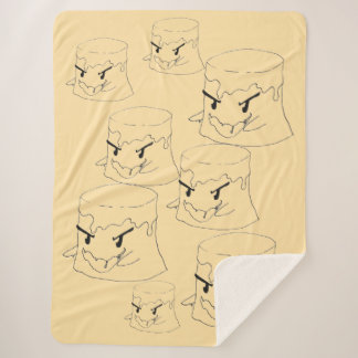 Sinister Flan Sherpa Blanket シェルパブランケット