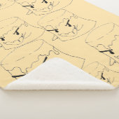 Sinister Flan Sherpa Blanket シェルパブランケット (3/4)