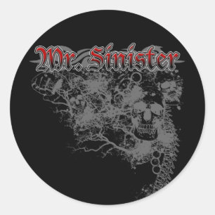 sinister Sticker氏 ラウンドシール
