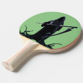 Sinister Swings：ハロウィーン最高の版 卓球ラケット (正面アングル)