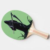 Sinister Swings：ハロウィーン最高の版 卓球ラケット (横)