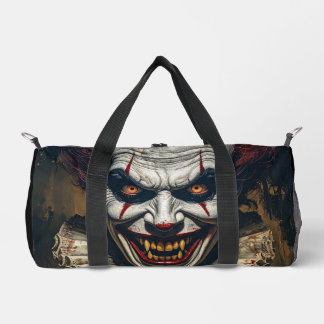Sinister Vampire Clown Duffel Bag ダッフルバッグ
