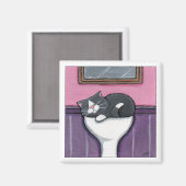 Sink Love v.3 - Cat Magnet マグネット (正面/裏面)