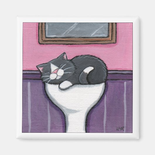 Sink Love v.3 - Cat Magnet マグネット (正面)