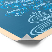 Sink or Swim、ポスタやる気を起こさせるー ポスター (角)