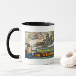 Sink the Bismarck Mug マグカップ