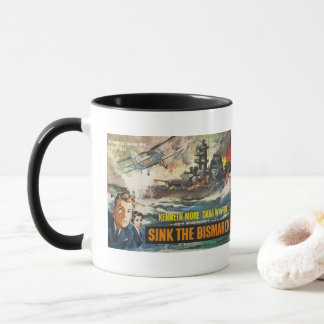 Sink the Bismarck Mug マグカップ