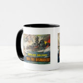 Sink the Bismarck Mug マグカップ (正面左)