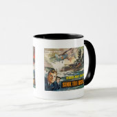 Sink the Bismarck Mug マグカップ (正面右)