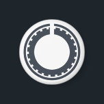 SINKER. マグネット<br><div class="desc">Hellsinker. ロゴの錘部分をデザインに使用したマグネットです。</div>